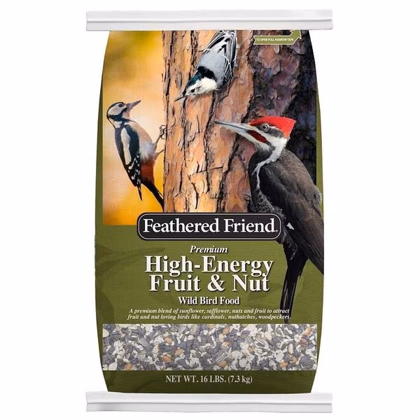 Wild Bird Food, Premium, 16 lb Bag